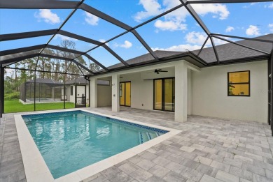 Welcome to your dream Florida oasis! This stunning newly built on Sabal Trace Golf and Country Club in Florida - for sale on GolfHomes.com, golf home, golf lot