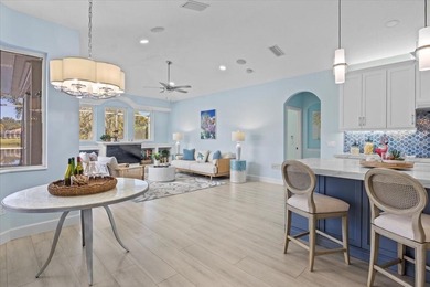 Tucked away on a private interior street off the main on River Wilderness Golf and Country Club in Florida - for sale on GolfHomes.com, golf home, golf lot