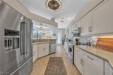 Nestled in the gated community of Seminole Lakes, this 3 bedroom on Burnt Store Golf Club in Florida - for sale on GolfHomes.com, golf home, golf lot