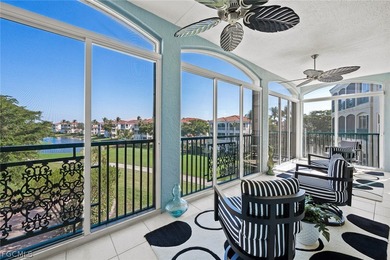 Beautiful and bright turnkey Harbour Landings condo in the on Gulf Harbour Yacht and Country Club in Florida - for sale on GolfHomes.com, golf home, golf lot