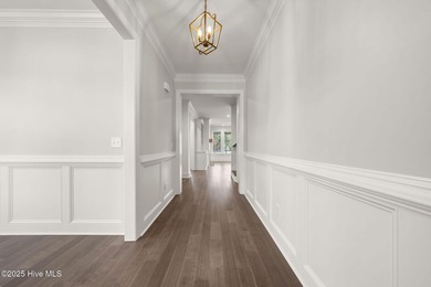 Modern Farmhouse Living Meets Coastal Convenience. A must see on River Landing Golf Course in North Carolina - for sale on GolfHomes.com, golf home, golf lot