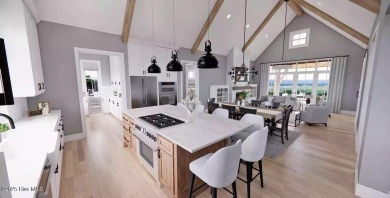 CUSTOM NEW HOME CONSTRUCTION! This sought after community on the on Rivers Edge Golf Club in North Carolina - for sale on GolfHomes.com, golf home, golf lot