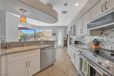 Nestled in the gated community of Seminole Lakes, this 3 bedroom on Burnt Store Golf Club in Florida - for sale on GolfHomes.com, golf home, golf lot