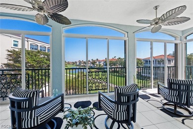 Beautiful and bright turnkey Harbour Landings condo in the on Gulf Harbour Yacht and Country Club in Florida - for sale on GolfHomes.com, golf home, golf lot