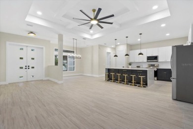 Welcome to your dream Florida oasis! This stunning newly built on Sabal Trace Golf and Country Club in Florida - for sale on GolfHomes.com, golf home, golf lot