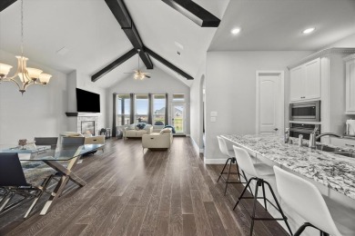Former model home on a premium corner lot in the highly on Heath Golf and Yacht Club in Texas - for sale on GolfHomes.com, golf home, golf lot