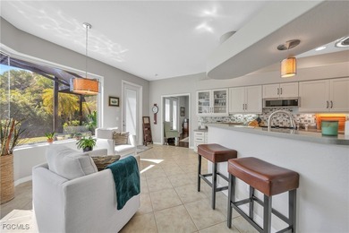 Nestled in the gated community of Seminole Lakes, this 3 bedroom on Burnt Store Golf Club in Florida - for sale on GolfHomes.com, golf home, golf lot