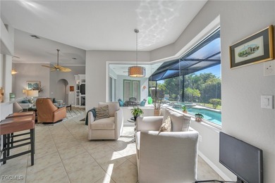 Nestled in the gated community of Seminole Lakes, this 3 bedroom on Burnt Store Golf Club in Florida - for sale on GolfHomes.com, golf home, golf lot