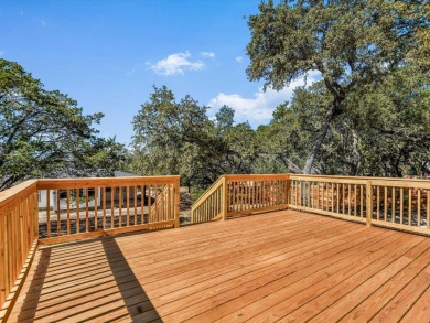 Peaceful living comes to mind when you enter this recently on Highland Lakes Golf Course in Texas - for sale on GolfHomes.com, golf home, golf lot