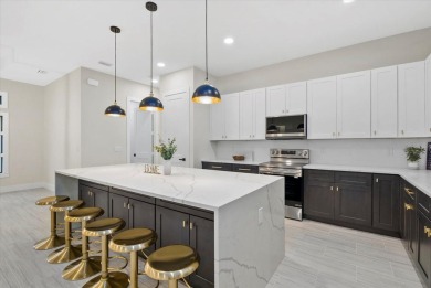 Welcome to your dream Florida oasis! This stunning newly built on Sabal Trace Golf and Country Club in Florida - for sale on GolfHomes.com, golf home, golf lot