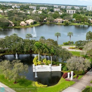 Beautiful 2 bedroom , 2.5 bath upper level townhouse with on Boca West Golf and Country Club in Florida - for sale on GolfHomes.com, golf home, golf lot