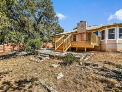 Peaceful living comes to mind when you enter this recently on Highland Lakes Golf Course in Texas - for sale on GolfHomes.com, golf home, golf lot