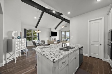 Former model home on a premium corner lot in the highly on Heath Golf and Yacht Club in Texas - for sale on GolfHomes.com, golf home, golf lot