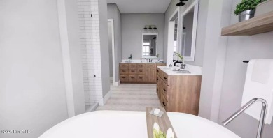 CUSTOM NEW HOME CONSTRUCTION! This sought after community on the on Rivers Edge Golf Club in North Carolina - for sale on GolfHomes.com, golf home, golf lot
