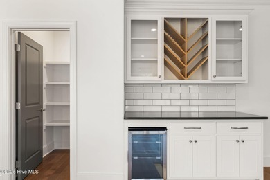 Modern Farmhouse Living Meets Coastal Convenience. A must see on River Landing Golf Course in North Carolina - for sale on GolfHomes.com, golf home, golf lot