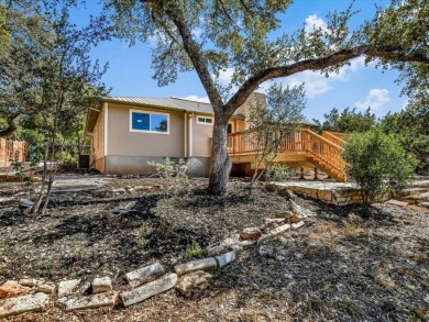 Peaceful living comes to mind when you enter this recently on Highland Lakes Golf Course in Texas - for sale on GolfHomes.com, golf home, golf lot