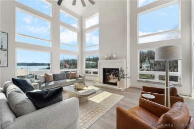 This stunning 5,500 sq ft home offers an exceptional blend of on The Club At Porto Cima in Missouri - for sale on GolfHomes.com, golf home, golf lot