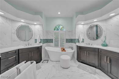 Nestled in the gated community of Seminole Lakes, this 3 bedroom on Burnt Store Golf Club in Florida - for sale on GolfHomes.com, golf home, golf lot