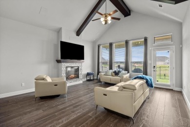 Former model home on a premium corner lot in the highly on Heath Golf and Yacht Club in Texas - for sale on GolfHomes.com, golf home, golf lot