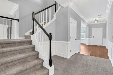 Beautifully designed 5-bedroom, 4.5-bath home located in the on Cypress Point Par 3 in South Carolina - for sale on GolfHomes.com, golf home, golf lot
