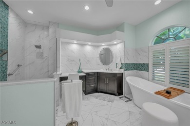 Nestled in the gated community of Seminole Lakes, this 3 bedroom on Burnt Store Golf Club in Florida - for sale on GolfHomes.com, golf home, golf lot