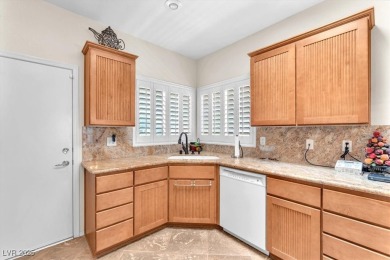 Award-winning Del Webb Hamilton floor plan with mountain views on Revere Golf Club in Nevada - for sale on GolfHomes.com, golf home, golf lot