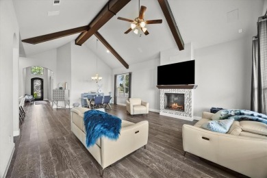 Former model home on a premium corner lot in the highly on Heath Golf and Yacht Club in Texas - for sale on GolfHomes.com, golf home, golf lot