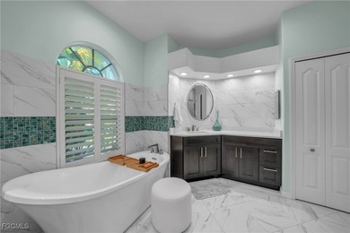 Nestled in the gated community of Seminole Lakes, this 3 bedroom on Burnt Store Golf Club in Florida - for sale on GolfHomes.com, golf home, golf lot