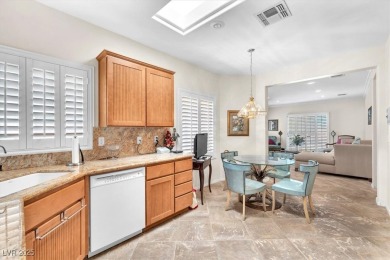 Award-winning Del Webb Hamilton floor plan with mountain views on Revere Golf Club in Nevada - for sale on GolfHomes.com, golf home, golf lot