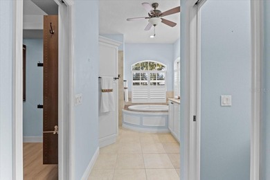 Tucked away on a private interior street off the main on River Wilderness Golf and Country Club in Florida - for sale on GolfHomes.com, golf home, golf lot