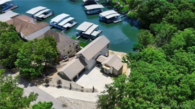 This stunning 5,500 sq ft home offers an exceptional blend of on The Club At Porto Cima in Missouri - for sale on GolfHomes.com, golf home, golf lot