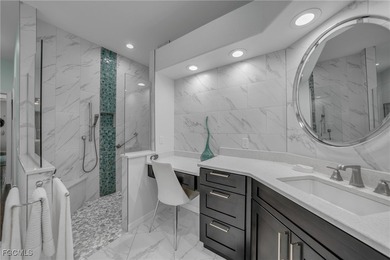 Nestled in the gated community of Seminole Lakes, this 3 bedroom on Burnt Store Golf Club in Florida - for sale on GolfHomes.com, golf home, golf lot