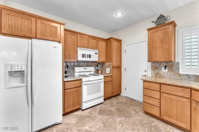 Award-winning Del Webb Hamilton floor plan with mountain views on Revere Golf Club in Nevada - for sale on GolfHomes.com, golf home, golf lot