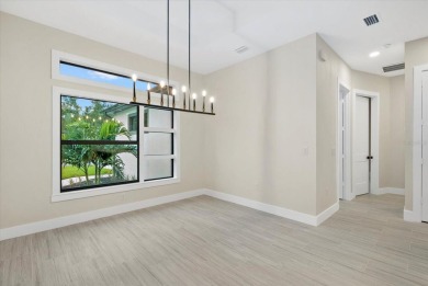 Welcome to your dream Florida oasis! This stunning newly built on Sabal Trace Golf and Country Club in Florida - for sale on GolfHomes.com, golf home, golf lot
