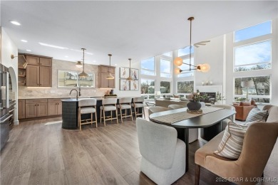 This stunning 5,500 sq ft home offers an exceptional blend of on The Club At Porto Cima in Missouri - for sale on GolfHomes.com, golf home, golf lot