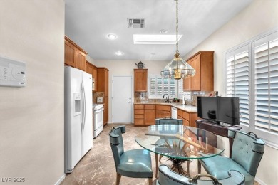 Award-winning Del Webb Hamilton floor plan with mountain views on Revere Golf Club in Nevada - for sale on GolfHomes.com, golf home, golf lot