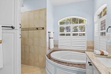 Tucked away on a private interior street off the main on River Wilderness Golf and Country Club in Florida - for sale on GolfHomes.com, golf home, golf lot