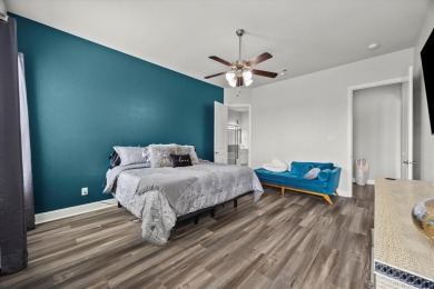 Former model home on a premium corner lot in the highly on Heath Golf and Yacht Club in Texas - for sale on GolfHomes.com, golf home, golf lot