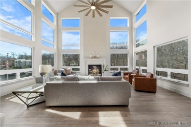 This stunning 5,500 sq ft home offers an exceptional blend of on The Club At Porto Cima in Missouri - for sale on GolfHomes.com, golf home, golf lot