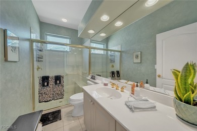 Nestled in the gated community of Seminole Lakes, this 3 bedroom on Burnt Store Golf Club in Florida - for sale on GolfHomes.com, golf home, golf lot