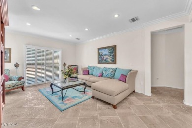 Award-winning Del Webb Hamilton floor plan with mountain views on Revere Golf Club in Nevada - for sale on GolfHomes.com, golf home, golf lot