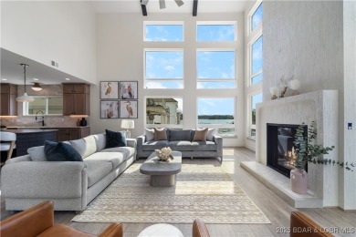 This stunning 5,500 sq ft home offers an exceptional blend of on The Club At Porto Cima in Missouri - for sale on GolfHomes.com, golf home, golf lot