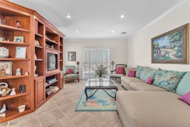Award-winning Del Webb Hamilton floor plan with mountain views on Revere Golf Club in Nevada - for sale on GolfHomes.com, golf home, golf lot