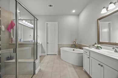 Former model home on a premium corner lot in the highly on Heath Golf and Yacht Club in Texas - for sale on GolfHomes.com, golf home, golf lot