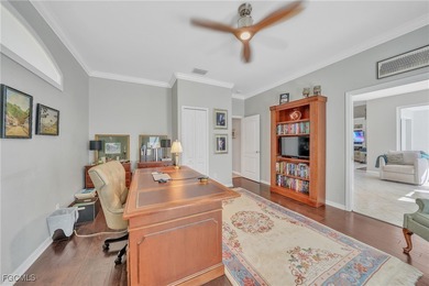 Nestled in the gated community of Seminole Lakes, this 3 bedroom on Burnt Store Golf Club in Florida - for sale on GolfHomes.com, golf home, golf lot