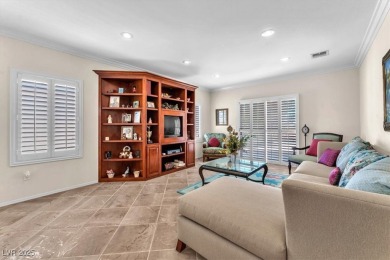Award-winning Del Webb Hamilton floor plan with mountain views on Revere Golf Club in Nevada - for sale on GolfHomes.com, golf home, golf lot