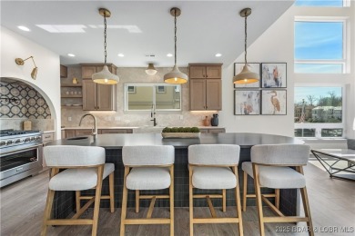 This stunning 5,500 sq ft home offers an exceptional blend of on The Club At Porto Cima in Missouri - for sale on GolfHomes.com, golf home, golf lot