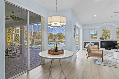 Tucked away on a private interior street off the main on River Wilderness Golf and Country Club in Florida - for sale on GolfHomes.com, golf home, golf lot