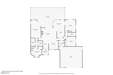 Nestled in the gated community of Seminole Lakes, this 3 bedroom on Burnt Store Golf Club in Florida - for sale on GolfHomes.com, golf home, golf lot