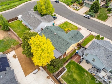 Completely remodeled within the last year featuring brand new on Greeley Country Club in Colorado - for sale on GolfHomes.com, golf home, golf lot